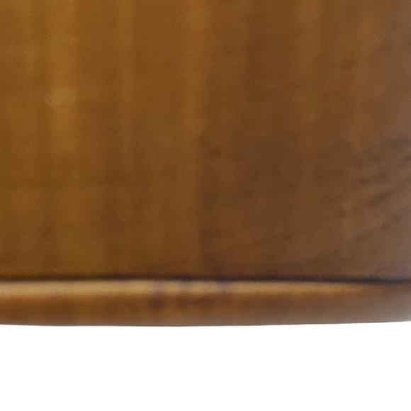 Christian Di Riccio Platform Slides, Wooden Soles, Black Leather Upper - Picture 7 of 12